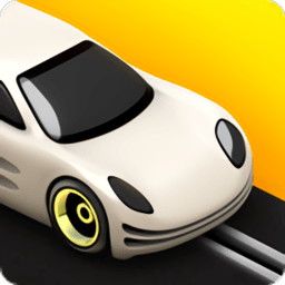 轨道赛车无限金币版(groove racer) Logo